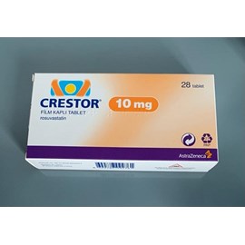 Thuốc hạ mỡ máu Crestor 10mg 28 viên