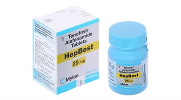 Hepbest 25mg hộp 30 viên 
