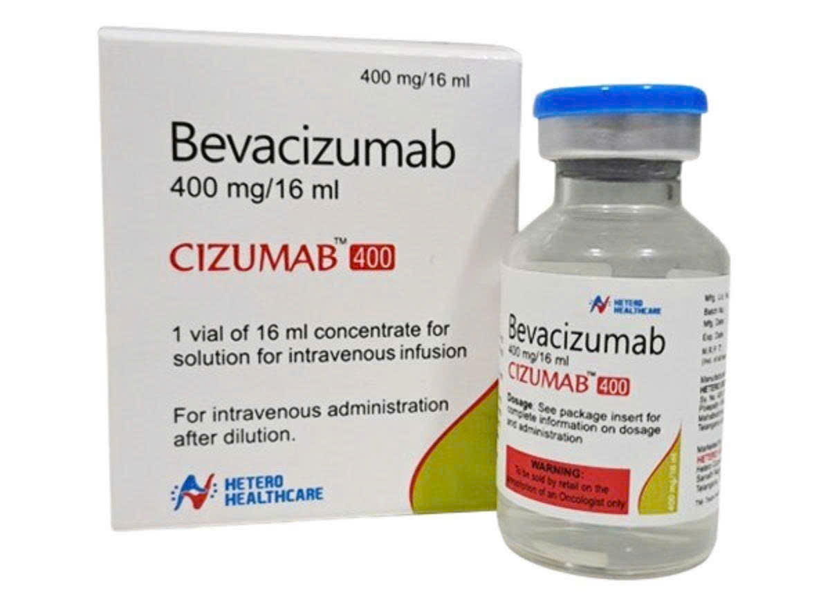 Thuốc Cizumab 400mg 16ml