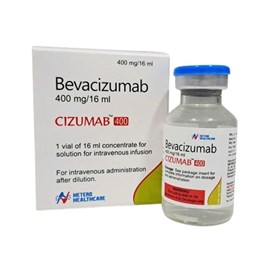 Thuốc Cizumab 400mg 16ml
