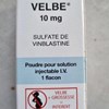 Thuốc hóa trị ung thư VELBE 10mg hộp 1 lọ