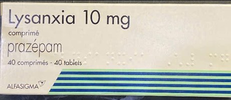 Thuốc Lysanxia 10mg 40 viên