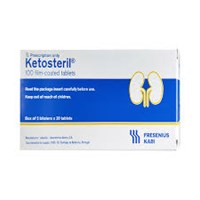 Thuốc Ketosteril 600mg 100 viên