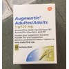 Thuốc kháng sinh Augmentin 1g/125mg hộp 12 gói