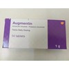 Thuốc kháng sinh Augmentin 1g 14 viên