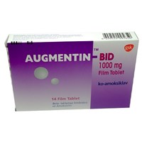 Augmentin Bid 1000 Mg 14 viên