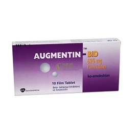 Thuốc kháng sinh Augmentin-Bid 625mg