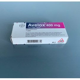 Avelox 400mg hộp 7 viên 