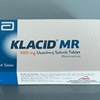 Thuốc kháng sinh Klacid MR 500mg hộp 14 viên