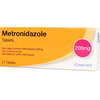 Thuốc kháng sinh Metronidazole 200mg hộp 21 viên