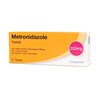 Thuốc kháng sinh Metronidazole 200mg hộp 21 viên