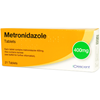 Thuốc kháng sinh Metronidazole 400mg hộp 21 viên