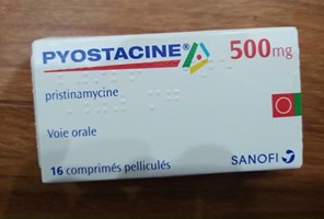 Pyostacine 500mg hộp 16 viên 