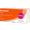 Thuốc kháng virus Aciclovir 400mg hộp 56 viên