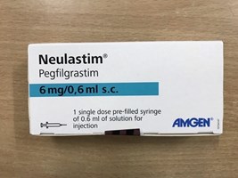 Neulastim 6mg/0.6ml hộp 1 ống tiêm  