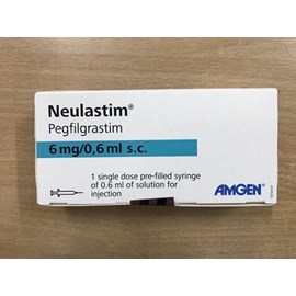 Neulastim 6mg/0.6ml hộp 1 ống tiêm  