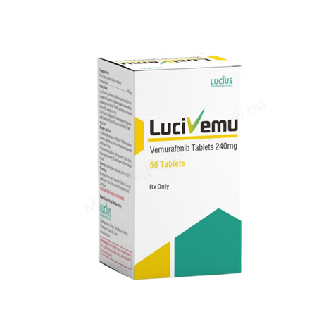 Thuốc Lucivemu 240mg 56 viên