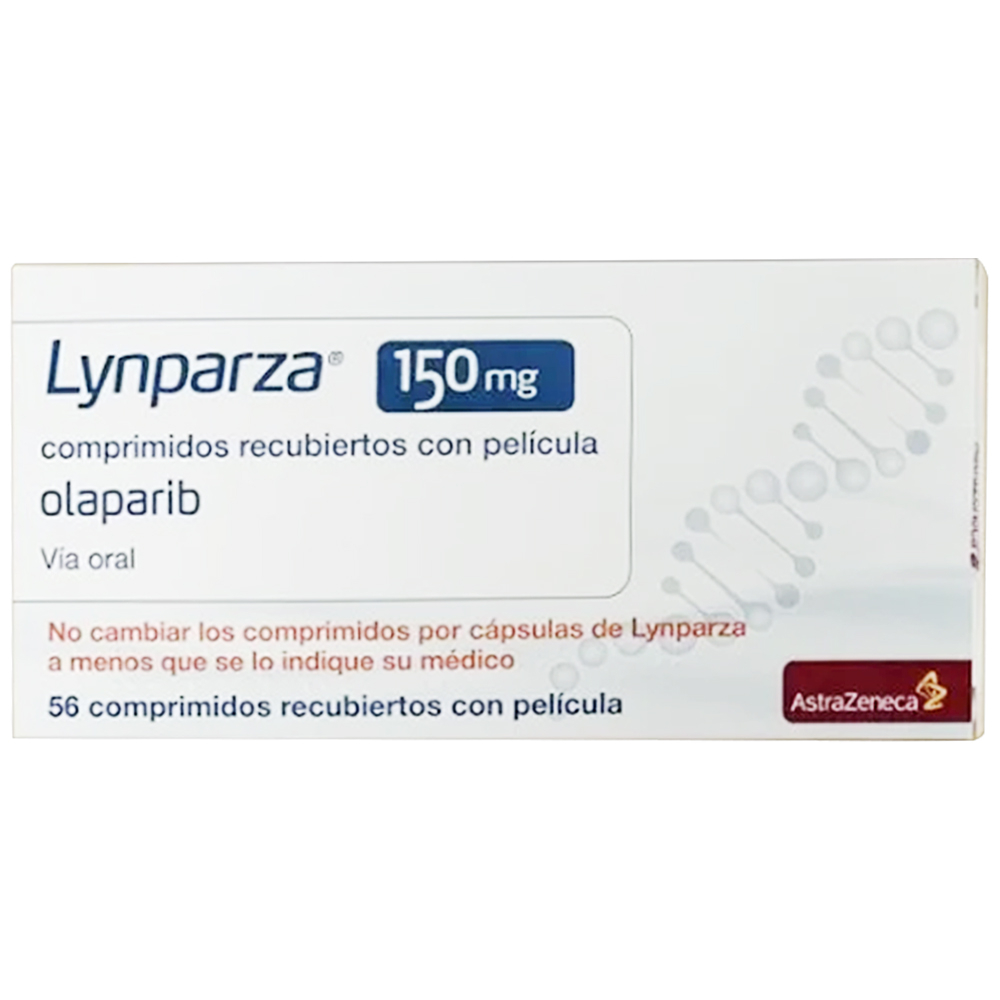 Thuốc Lynparza 150mg AstraZeneca hỗ trợ điều trị ung thư buồng trứng, ung thư vú