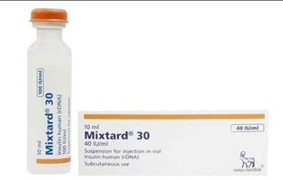 Thuốc Mixtard 30/10ml