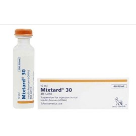 Thuốc Mixtard 30/10ml