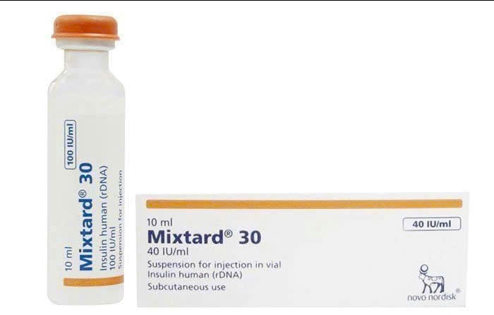Thuốc Mixtard 30/10ml