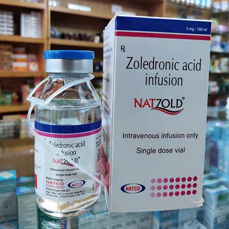 Thuốc Natzold 5mg/100ml