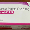 Thuốc Oncolet 2.5mg điều trị ung thư vú