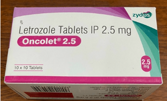 Thuốc Oncolet 2.5mg 100 viên