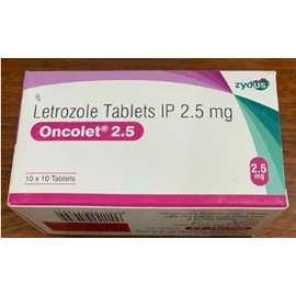 Thuốc Oncolet 2.5mg 100 viên