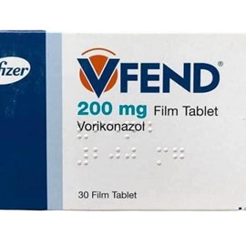VFEND 200mg hộp 30 viên 