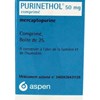 Thuốc PuriNethol 50mg Mercaptopurine trị ung thư bạch cầu