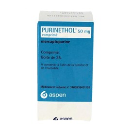 Thuốc PuriNethol 50mg 25 viên