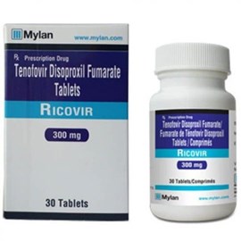 Ricovir 300mg 30 viên