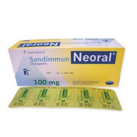 SandimmunNeoral 100mg hộp 50 viên