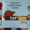 Thuốc Tafsafe 25mg trị viêm gan B mạn tính (HBV) 30 viên