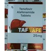 Thuốc Tafsafe 25mg trị viêm gan B mạn tính (HBV) 30 viên