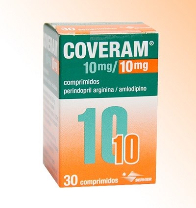 Coveram 10 mg + 10 mg 30 viên