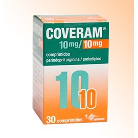 Coveram 10 mg + 10 mg 30 viên