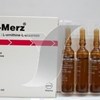 Thuốc tiêm Hepa Merz 5g điều trị xơ gan, gan nhiễm mỡ, viêm gan (5 ống x 10ml)