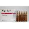 Thuốc tiêm Hepa Merz 5g điều trị xơ gan, gan nhiễm mỡ, viêm gan (5 ống x 10ml)