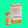 Thuốc tiêm Methotrexat Ebewe 500mg/5ml điều trị ung thư