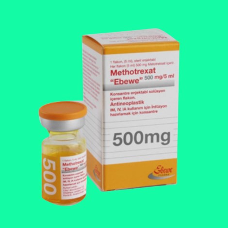 thuốc Methotrexate 500mg/5ml