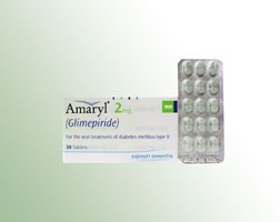 Amaryl 2 mg 30viên