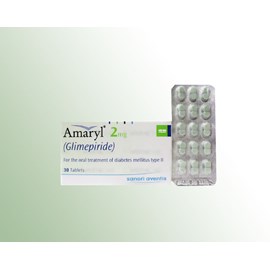 Thuốc tiểu đường Amaryl 2 mg 30 viên