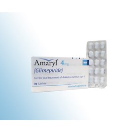 Thuốc tiểu đường Amaryl 4mg 30 viên
