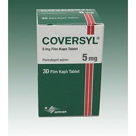 Thuốc Trị Cao Huyết Áp Coversyl 5 mg 30 viên