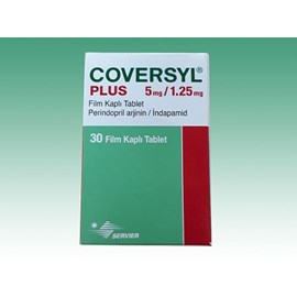 Thuốc Trị Cao Huyết Áp Coversyl Plus 5 mg / 1,25 mg 30 viên