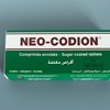 Thuốc trị ho khan Neo Codion 25mg 20 viên