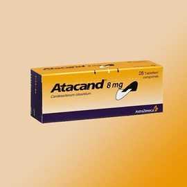 Thuốc trị huyết áp Atacand 8 Mg 28 viên