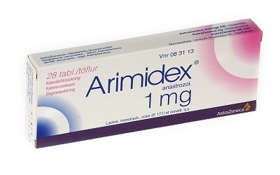 Arimidex 1mg 28 viên